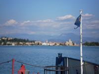 遊覧船からみたシルミオーネ