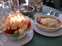 えびサラダがなかなか