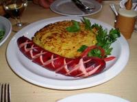 スイス風ソーセージらしきもの